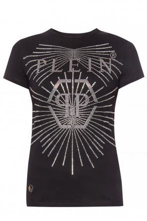 T-shirt ze wzorem z logo, zdjęcie 1 T-shirt ze wzorem z logo od Philipp Plein